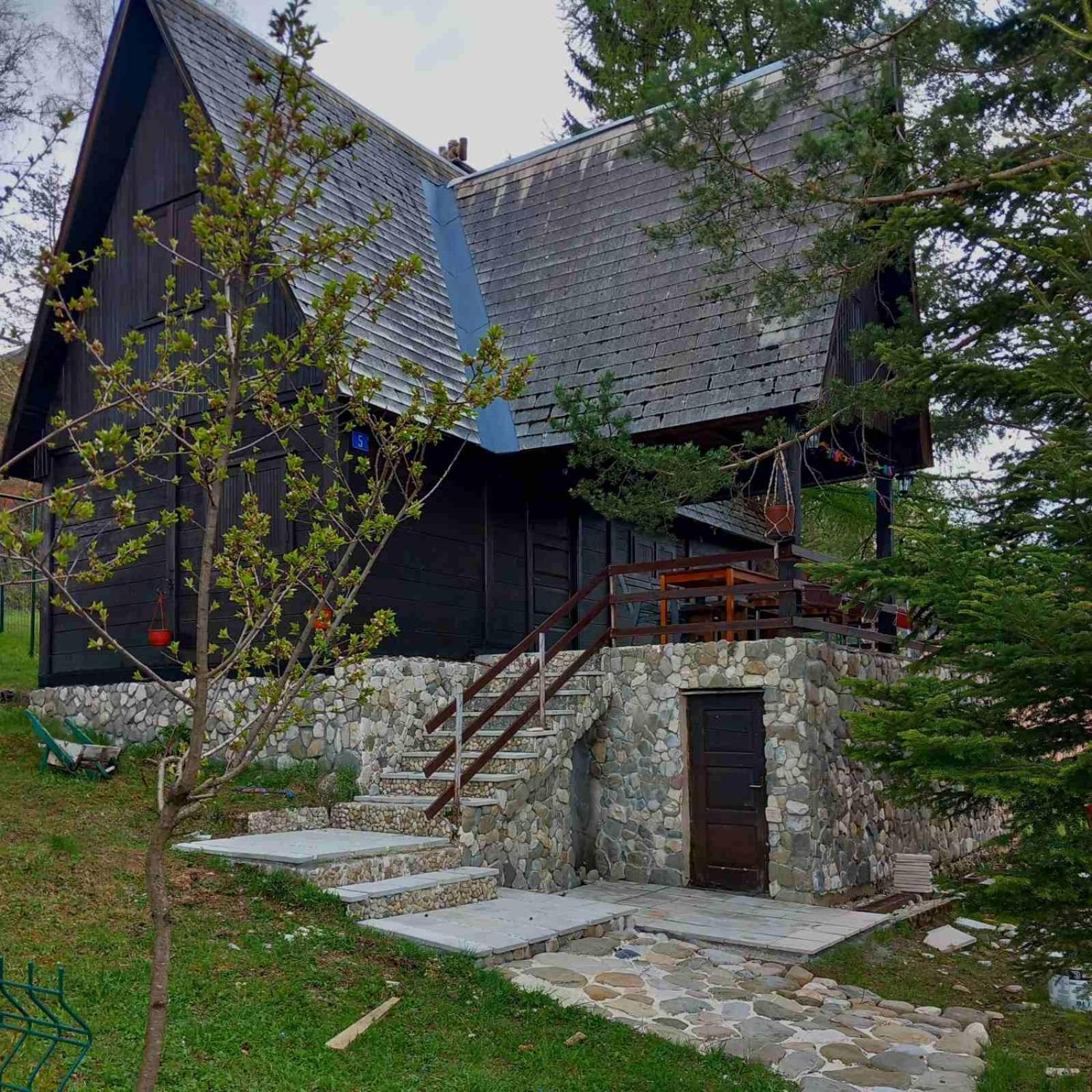 Villa Vikendica Malovic Žabljak Exterior foto